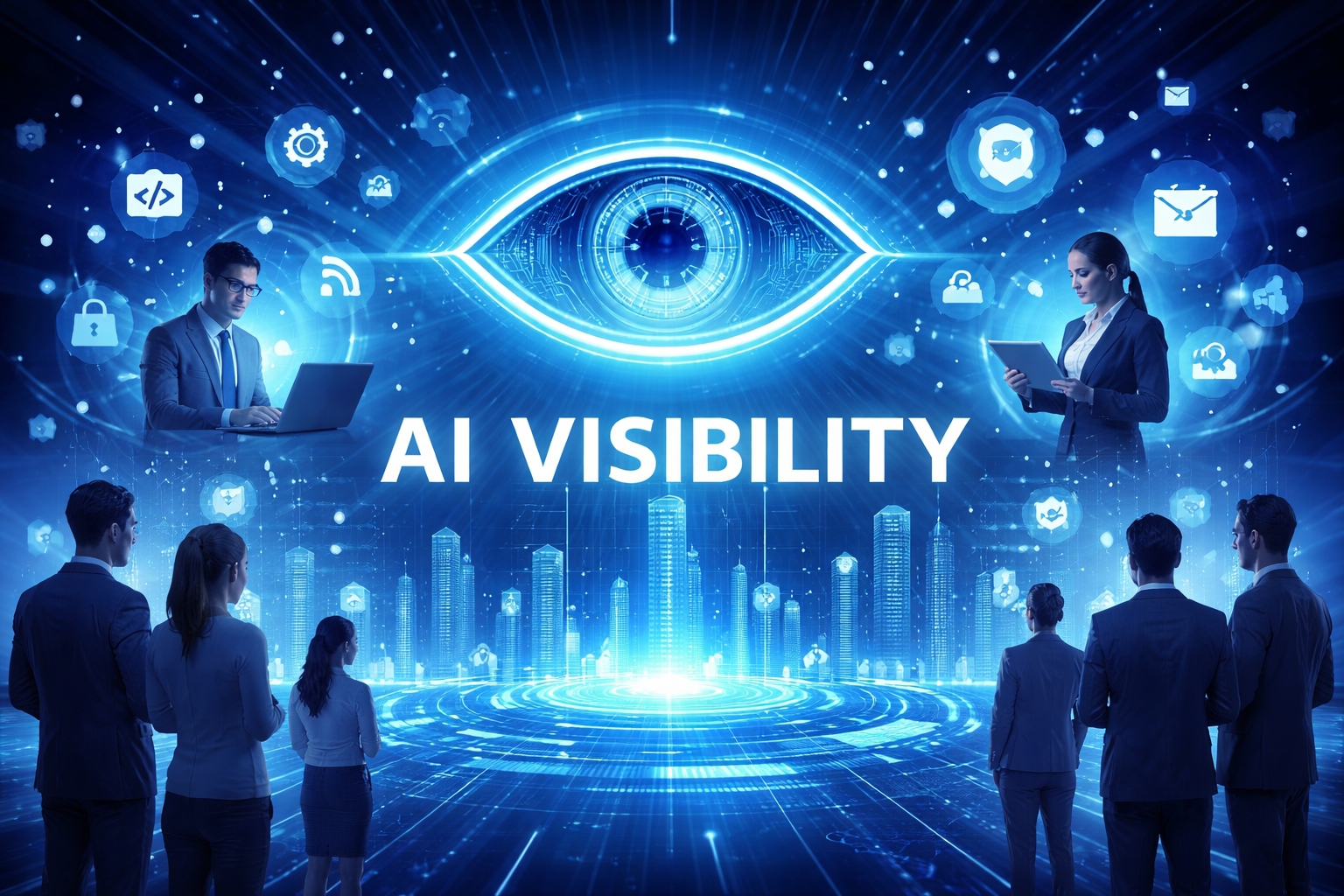 AI zichtbaarheid voor bedrijven en developers
