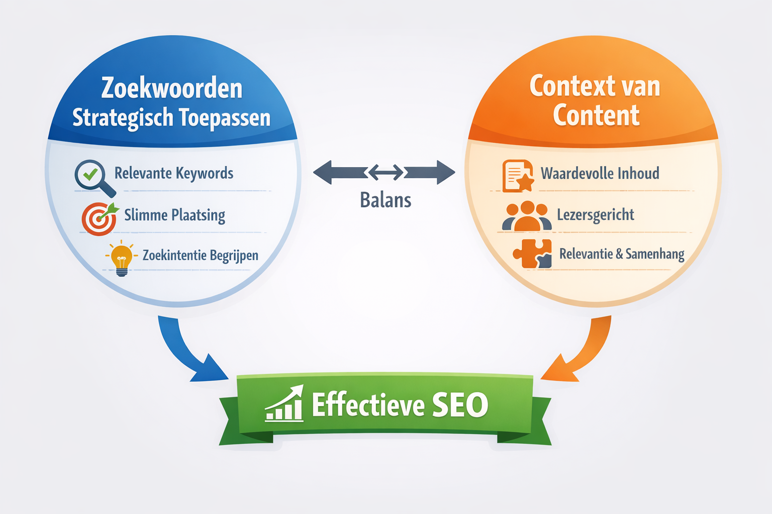 Zoekwoorden in relatie tot context